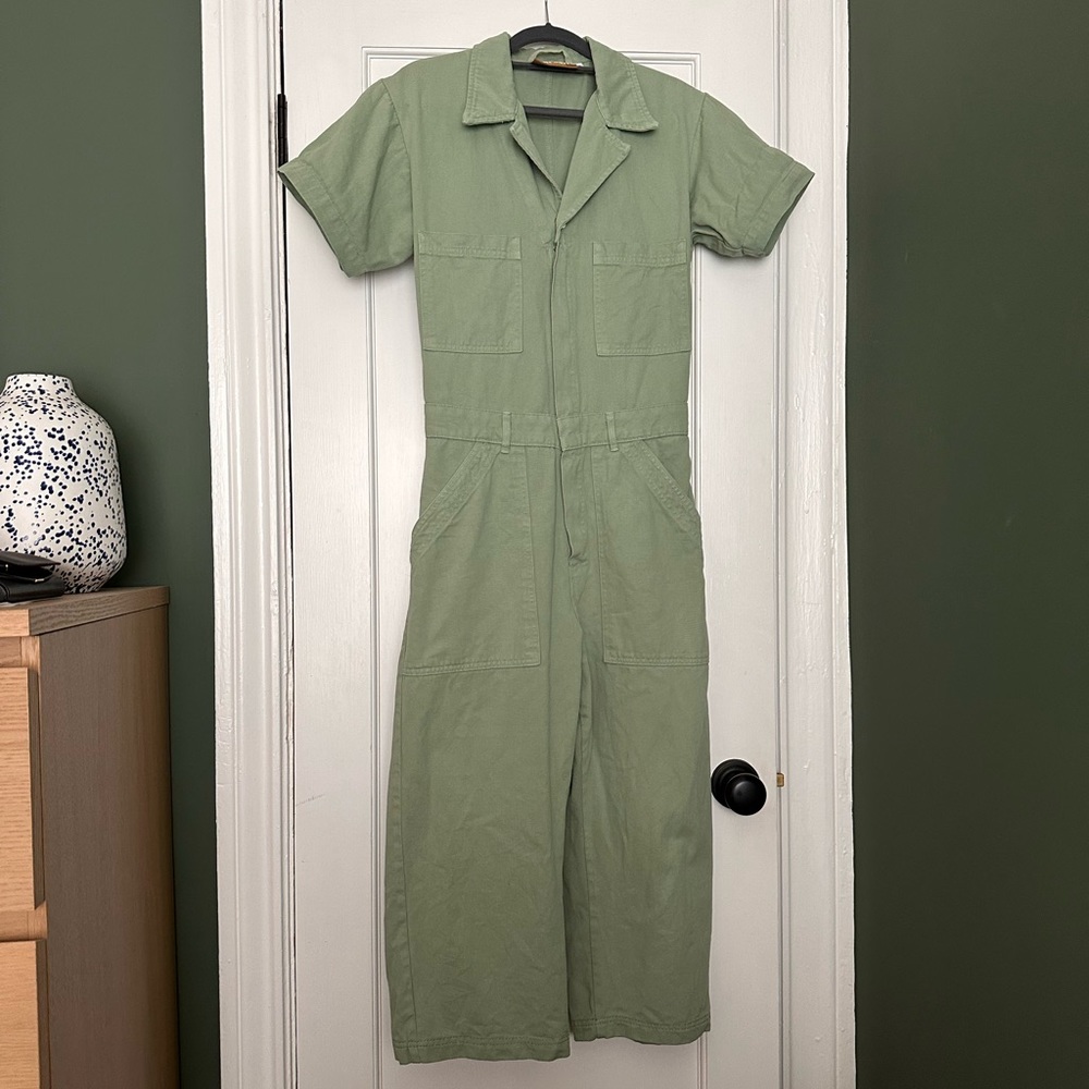 Big Bud Press Short Sleeve Jumpsuit (cropped)